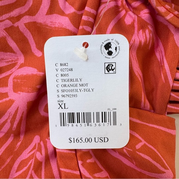 Stone Fox Swim Bobby Surf Suit in Tiger Lilly | NWT - Picture 4 of 7